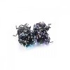 TWINKLY Inteligentne lampki LED Cluster 400 LED RGB girlanda, 6m, IP44, czarny przewód